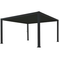 Terrassenüberdachung "Cadiz" B 300 x T 400 x H 250 cm – Ansicht 1