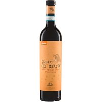 Bio-Rotwein Montepulciano 'Coste di moro' DOC 0,75 l