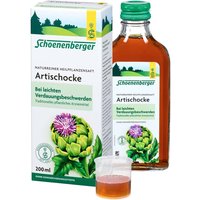 Schoenenberger Heilpflanzensaft "Artischocke" bei Verdauungsbeschwerden, 200 ml – Ansicht 1