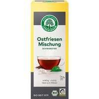 LEBENSBAUM Schwarzer Bio-Tee Ostfriesenmischung 20 x 1,75 g
