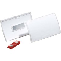 DURABLE Namensschilder 'CLICK FOLD' aus PP mit Magnet 54 x 90 mm, 10 Stk. – Ansicht 1