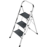 Hailo Trittleiter "K70 StandardLine", 3 Stufen, aus Aluminium