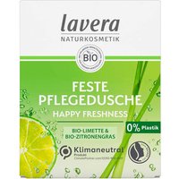 lavera Bio Feste Pflegedusche "Happy Freshness", 50 g