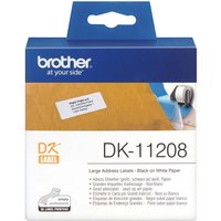 Brother Adressetiketten 'DK-11208' 38 x 90 mm – Ansicht 1