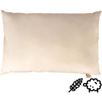 mudis Kopfkissen 40 x 60 cm Dinkelspelz/Schafschurwolle – Ansicht 1