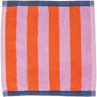 tranquillo Bio-Frottee-Abwaschtuch "STRIPES" 22 x 22 cm, rosa