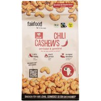 FAIRFOOD Bio-Cashewkerne 'Chili', 500 g