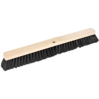 Zimmerbesen aus Buchenholz, 60 cm, Rosshaarborsten – Ansicht 1