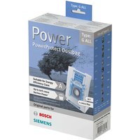 Siemens Staubsaugerbeutel "PowerProtect" Type G ALL, 4 Stk – Ansicht 1