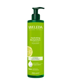 WELEDA Bio-Körperlotion "Express Feuchtigkeit" mit Aloe Vera, 250 ml
