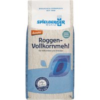 Spielberger Mühle Bio-Roggen-Vollkornmehl, 1 kg