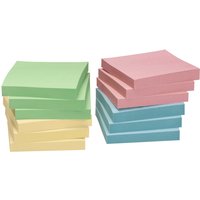 Info Z-Notes 75 x 75 mm, farbig sortiert, 12 Blöcke – Ansicht 1