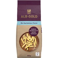 ALB-GOLD Bio-Hartweizen-Penne, 500 g