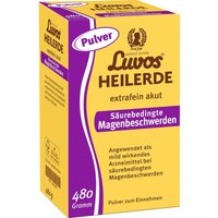 Luvos Heilerde-Pulver für säurebedingte Magenbeschwerden, extrafein akut, 480 g – Ansicht 1