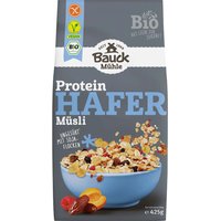 Bauckmühle Bio-Hafermüsli "Protein" mit Sojaflocken, 425 g