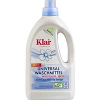 Klar Universal-Waschmittel mit Waschnuss, 1,5 l