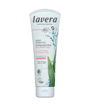 lavera Bio-Reinigungsmilch "basis sensitiv", 125 ml