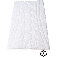 Steppdecke "Kontur Leicht" 200 x 220 cm, mit Baumwollfüllung 1.320 g – Ansicht 1