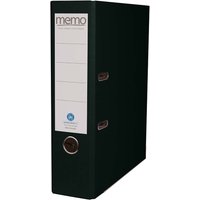 memo Ordner 'Color' 8 cm schwarz