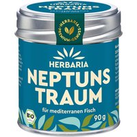 Herbaria Bio-Gewürzsalz "Neptuns Traum" für Fisch und Pasta, 90 g