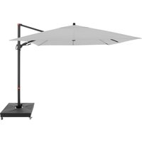 doppler Pendelschirm "myZone AX" 280 x 280 cm, hellgrau