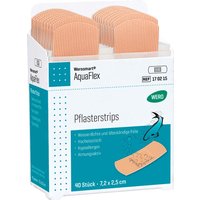 WERO Werosmart AquaFlex Pflasterstrips, 7,2 x 2,5 cm, 40 Stück für WERO Smart Box