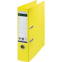Leitz Ordner 're:cycle' Rückenbreite 8 cm gelb – Ansicht 1