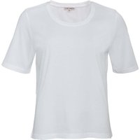 Living Crafts Bio-Damen-T-Shirt 'TABERA' mit Rundhalsausschnitt, white, Gr. XL – Ansicht 1
