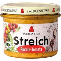 Zwergenwiese Bio-Brotaufstrich "Rucola und Tomate", vegan, 180 g