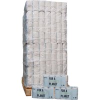 231 x 8 Rollen memo Toilettenpapier 'FOR A GREENER PLANET', 3-lagig - Ganze Palette