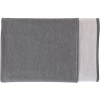 IBENA Wohndecke 'Cotton Pur' grau 140 x 200 cm