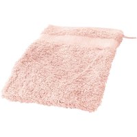 Cotonea Frottier Waschhandschuh 15 x 20 cm, Bio-Baumwolle, rouge