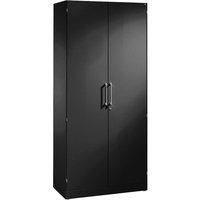 Flügeltürenschrank "CONTACT", Höhe 198 cm (BxT) 80 x 43,5, schwarz
