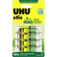 UHU Klebestift "stic ReNature" 4 x 8,2 g – Ansicht 1