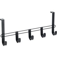 Metaltex Türhängeleiste mit 5 Haken