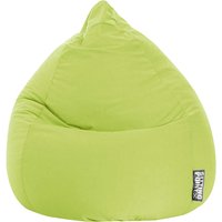 Sitzsack "easy XL", 70 x 110 cm, grün