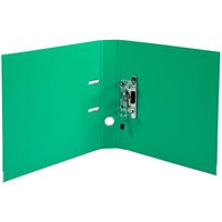 10 Exacompta Premium-Ordner "Prem'Touch", DIN A4 Maxi, grün, RB 50 mm