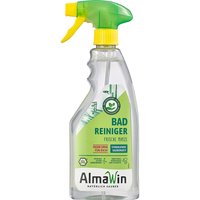 AlmaWin Badreiniger "Frische Minze" Flasche, 0,5 l