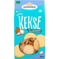 SOMMER Bio-Kokos-Kekse aus Dinkel, 150 g
