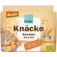 Pural Bio-Knäckebrot "Sesam" 250 g