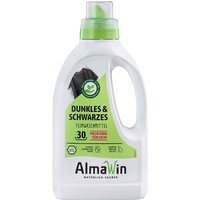 AlmaWin Feinwaschmittel "Dunkles & Schwarzes" Flasche, 0,75 l