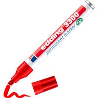 edding Permanentmarker "3300" rot