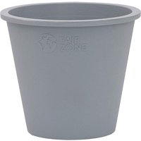 Fair Zone Pflanztopf "Rubipot" medium, grey – Ansicht 1