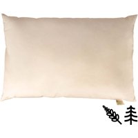 mudis Kopfkissen 40 x 60 cm Hirseschalen/Zirbenholz – Ansicht 1