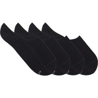 VON JUNGFELD 2er-Pack Bio-Füßlinge, pitch black, Gr. 39/42 – Ansicht 1