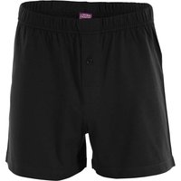 Living Crafts Bio-Herren-Boxershorts "Ben" schwarz, Gr. M