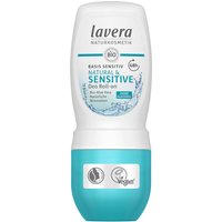 lavera Bio-Deo-Roll-On "basis sensitiv", 50 ml – Ansicht 1