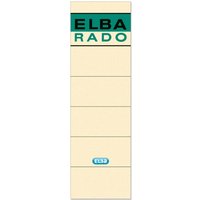 10 ELBA Ordner-Rückenschilder SKL 190 x 59 mm – Ansicht 1