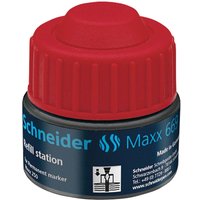 Schneider Nachfülltinte 669 für Permanent-Marker "Maxx 250" rot
