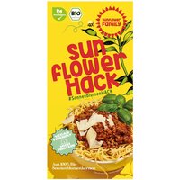 sunflowerFAMILY Bio-Fleischalternative "Sonnenblumen HACK" aus Sonnenblumenkernen, 76 g